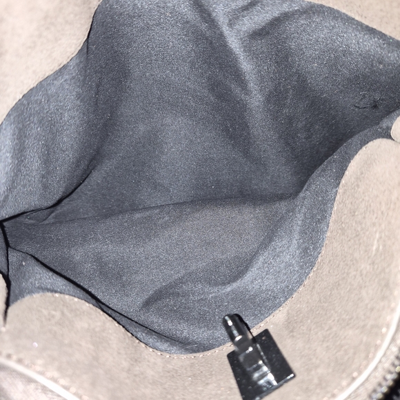 Rebecca Minkoff Gray Suede Backpack